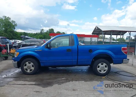 2010 Ford F-150 Stx/Xl/Xlt из США, поврежденный, VIN 1FTMF1CWXAFD02223